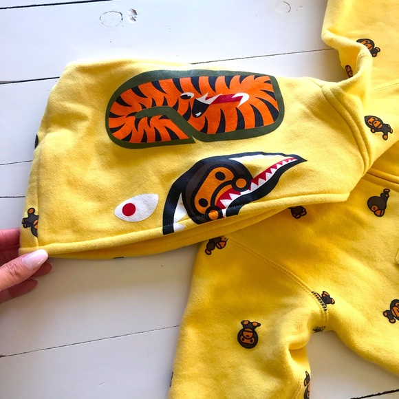 Babe Kids - Baby Milo Shark Zip Hoodie - Picture 2 of 9